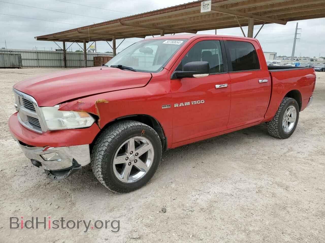 Фотография 1C6RD6LT5CS137388 - DODGE RAM 1500 2012