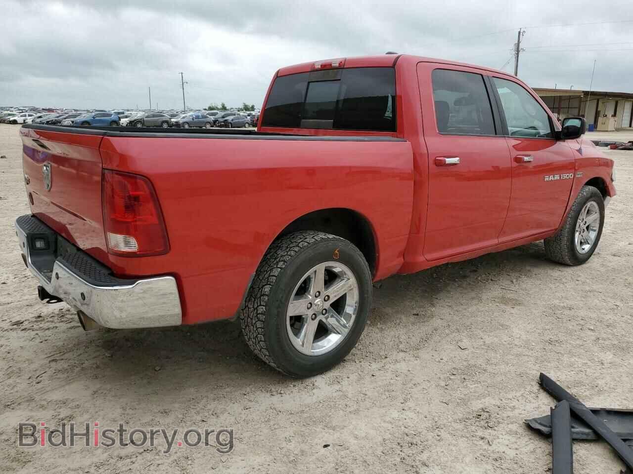 2012 DODGE RAM 1500 - VIN: 1C6RD6LT5CS137388 - Фото 3