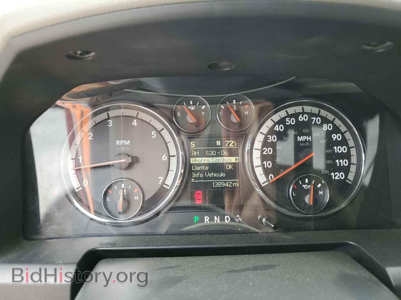 2012 DODGE RAM 1500 - VIN: 1C6RD6LT5CS137388 - Фото 9