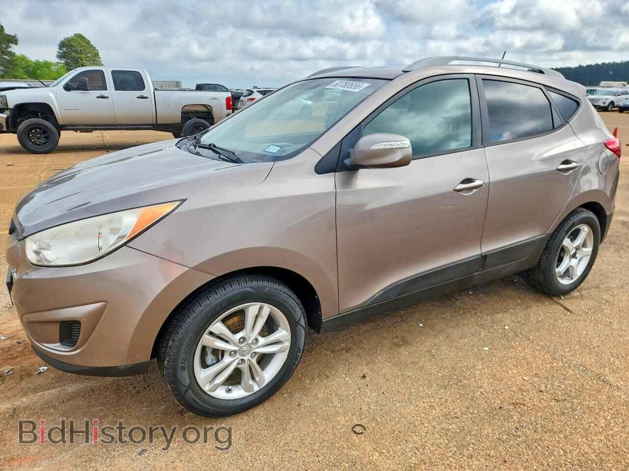 Фотография KM8JU3AC9CU422585 - HYUNDAI TUCSON 2012