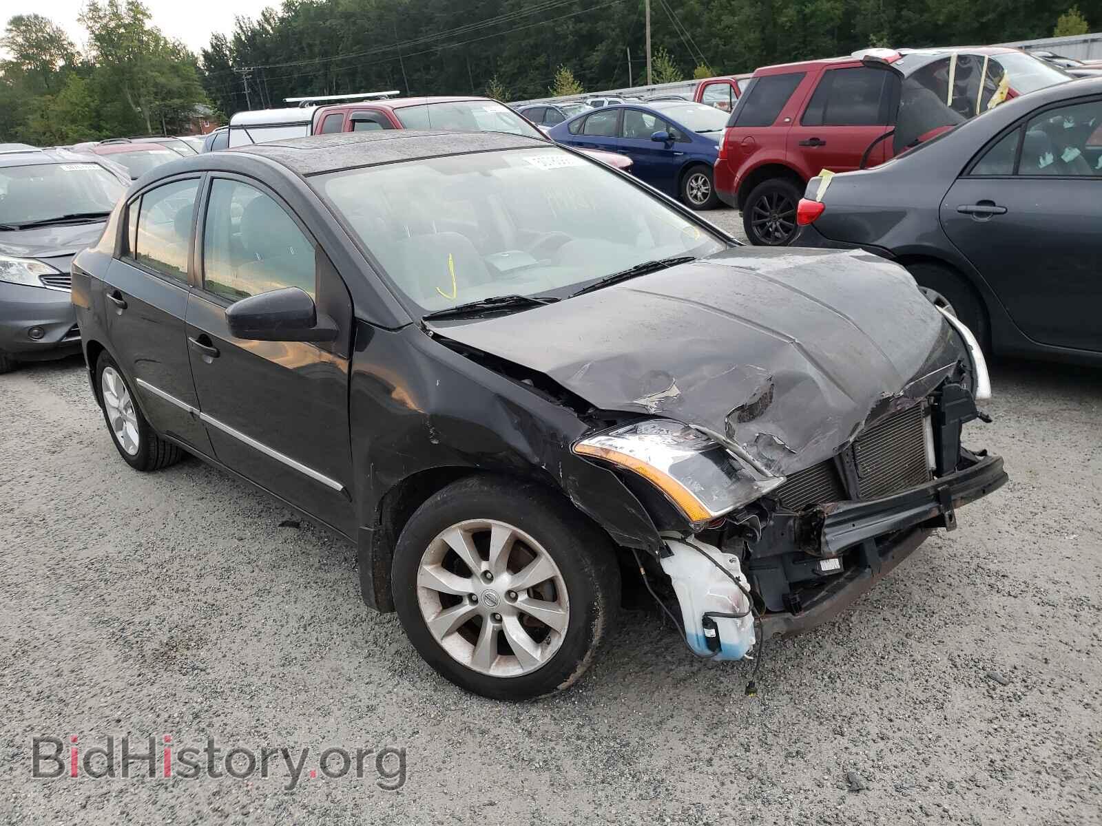 Photo 3N1AB6AP7AL644048 - NISSAN SENTRA 2010
