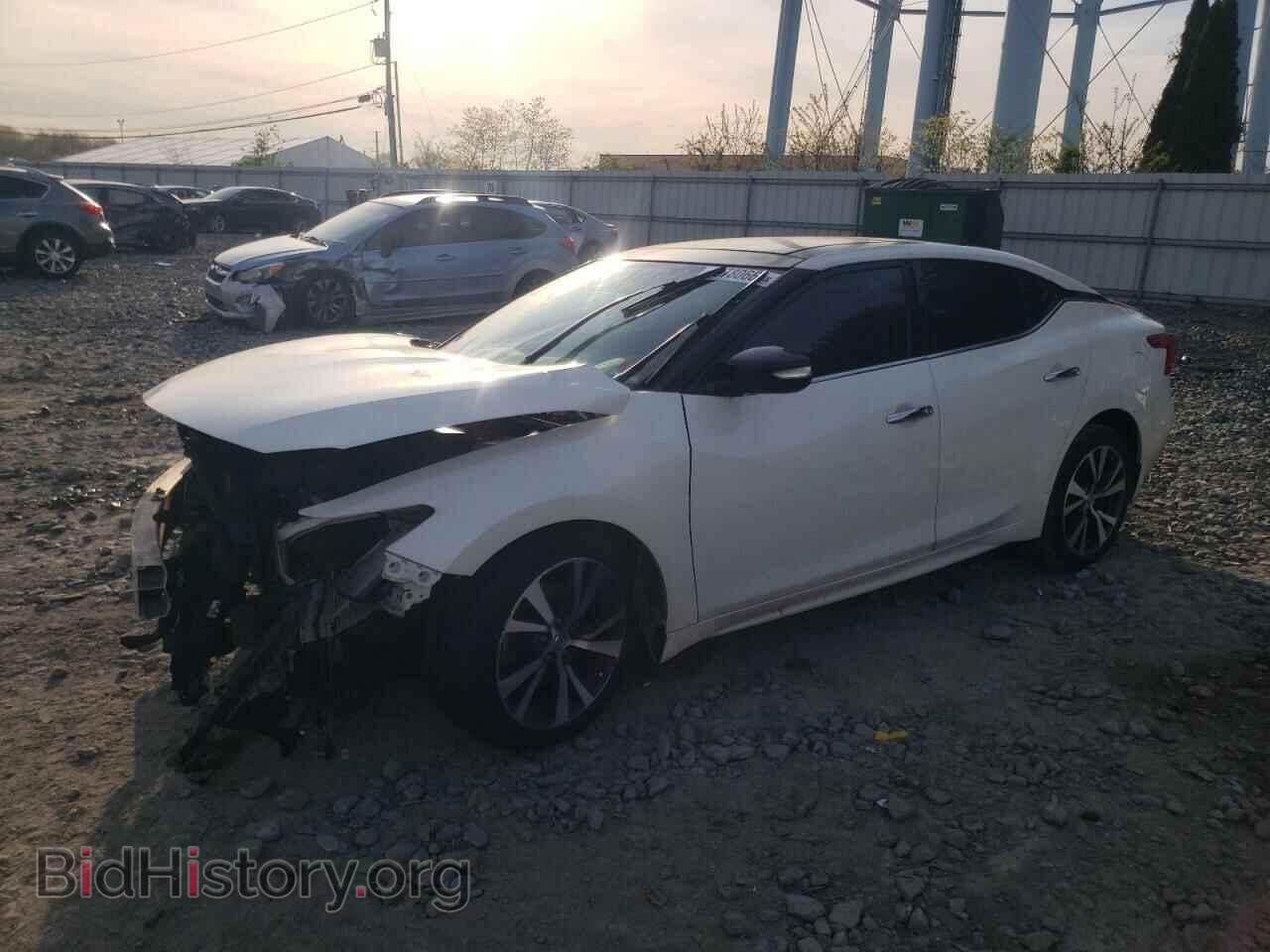 Photo 1N4AA6AP6HC399223 - NISSAN MAXIMA 2017