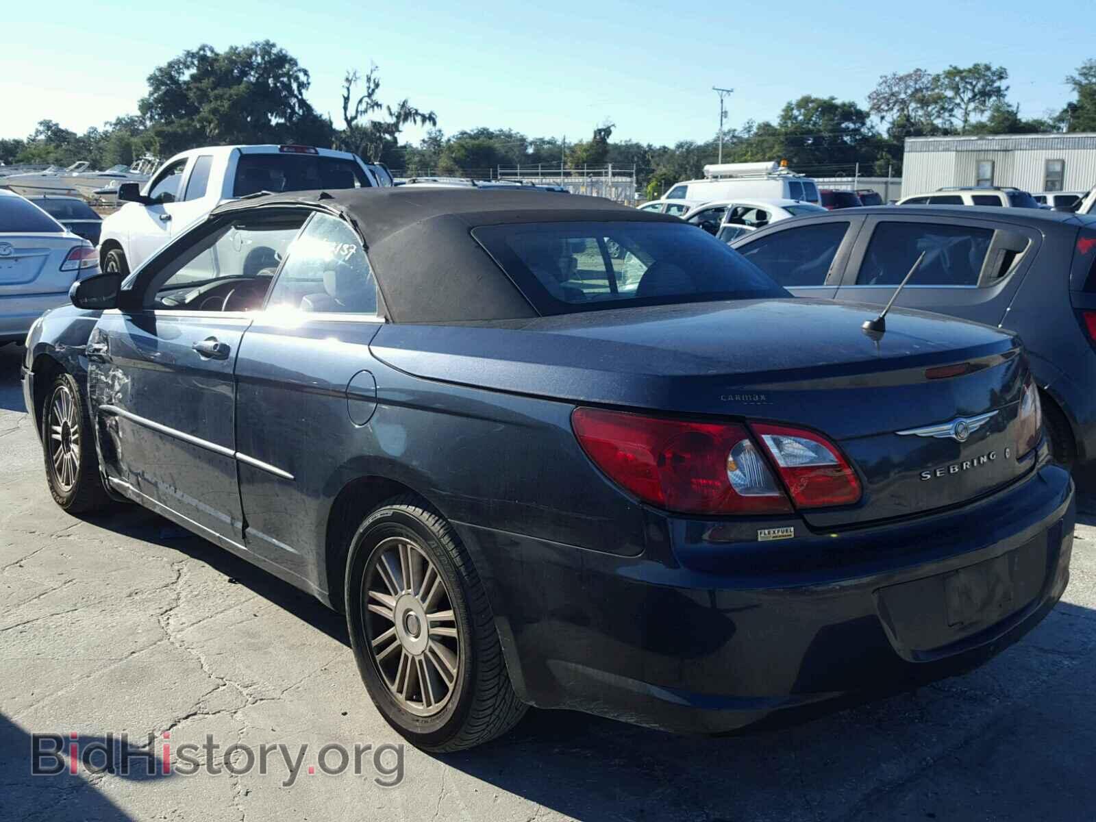 2008 CHRYSLER SEBRING - VIN: 1C3LC55R78N642355 - Фото 3