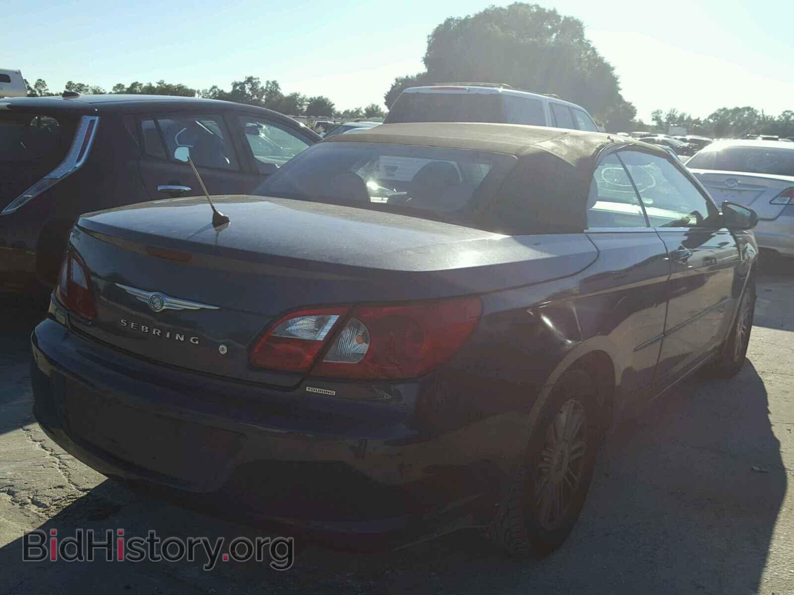 2008 CHRYSLER SEBRING - VIN: 1C3LC55R78N642355 - Фото 4