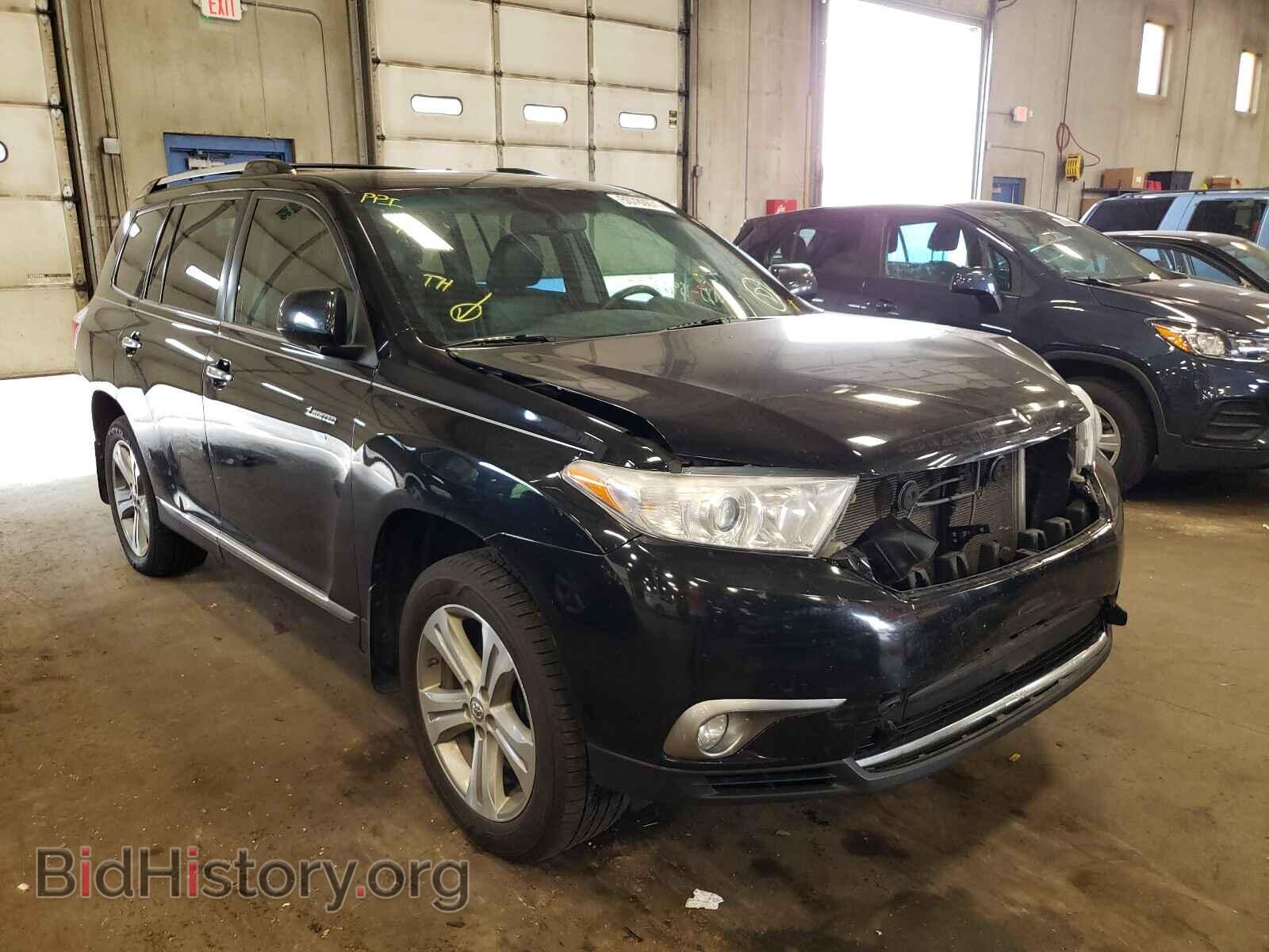 Фотография 5TDDK3EH7DS229340 - TOYOTA HIGHLANDER 2013