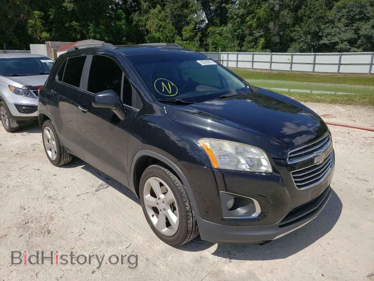 Фотография 3GNCJTSBXFL238788 - CHEVROLET TRAX 2015