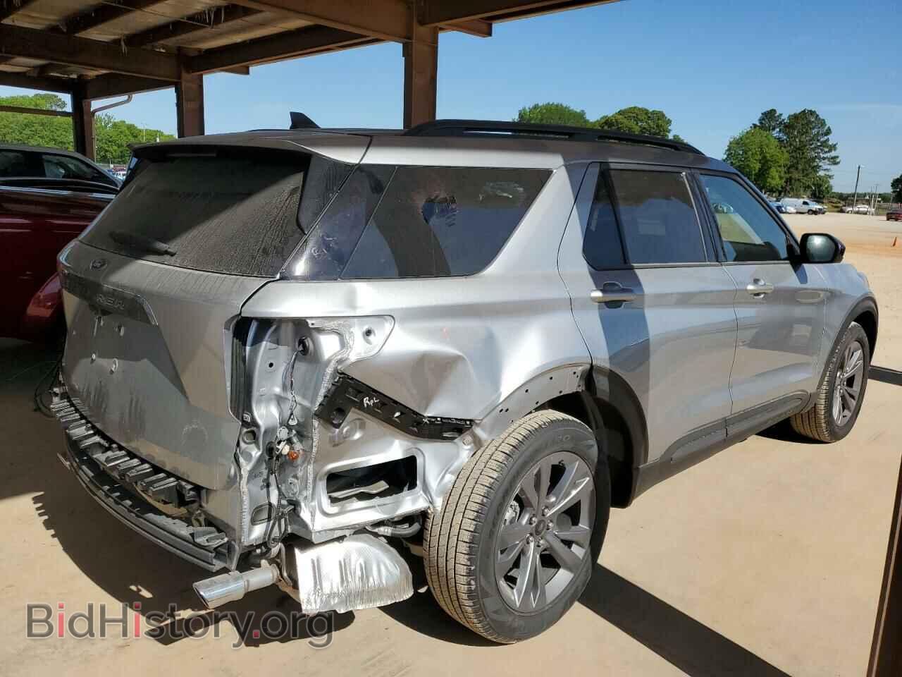 2022 FORD EXPLORER - VIN: 1FMSK7DH2NGB43411 - Фото 3