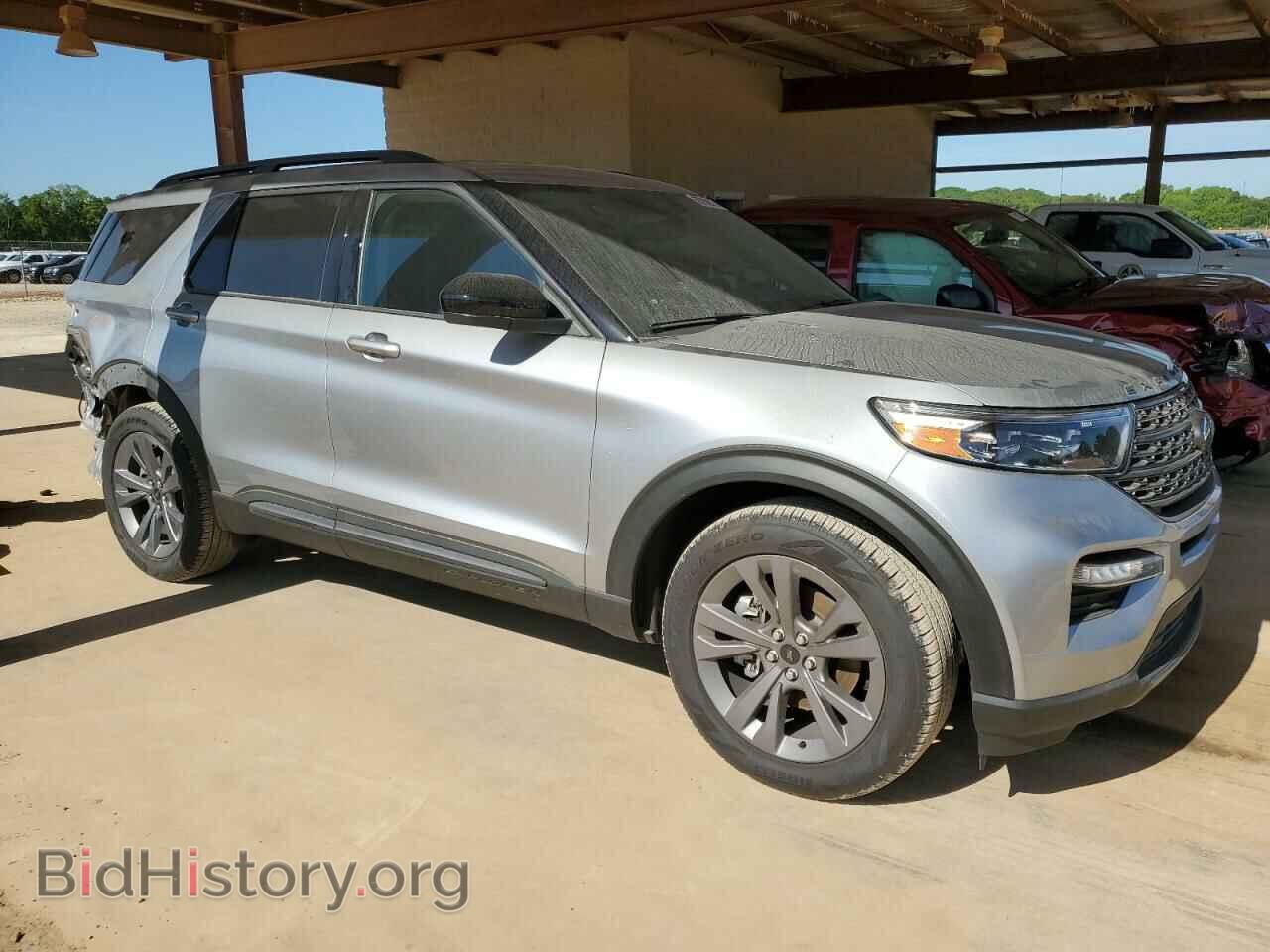2022 FORD EXPLORER - VIN: 1FMSK7DH2NGB43411 - Фото 4