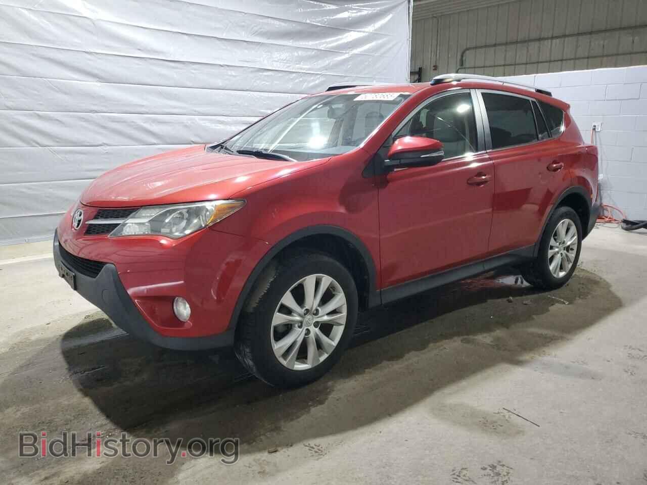 Photo JTMDFREV8FD163537 - TOYOTA RAV4 2015