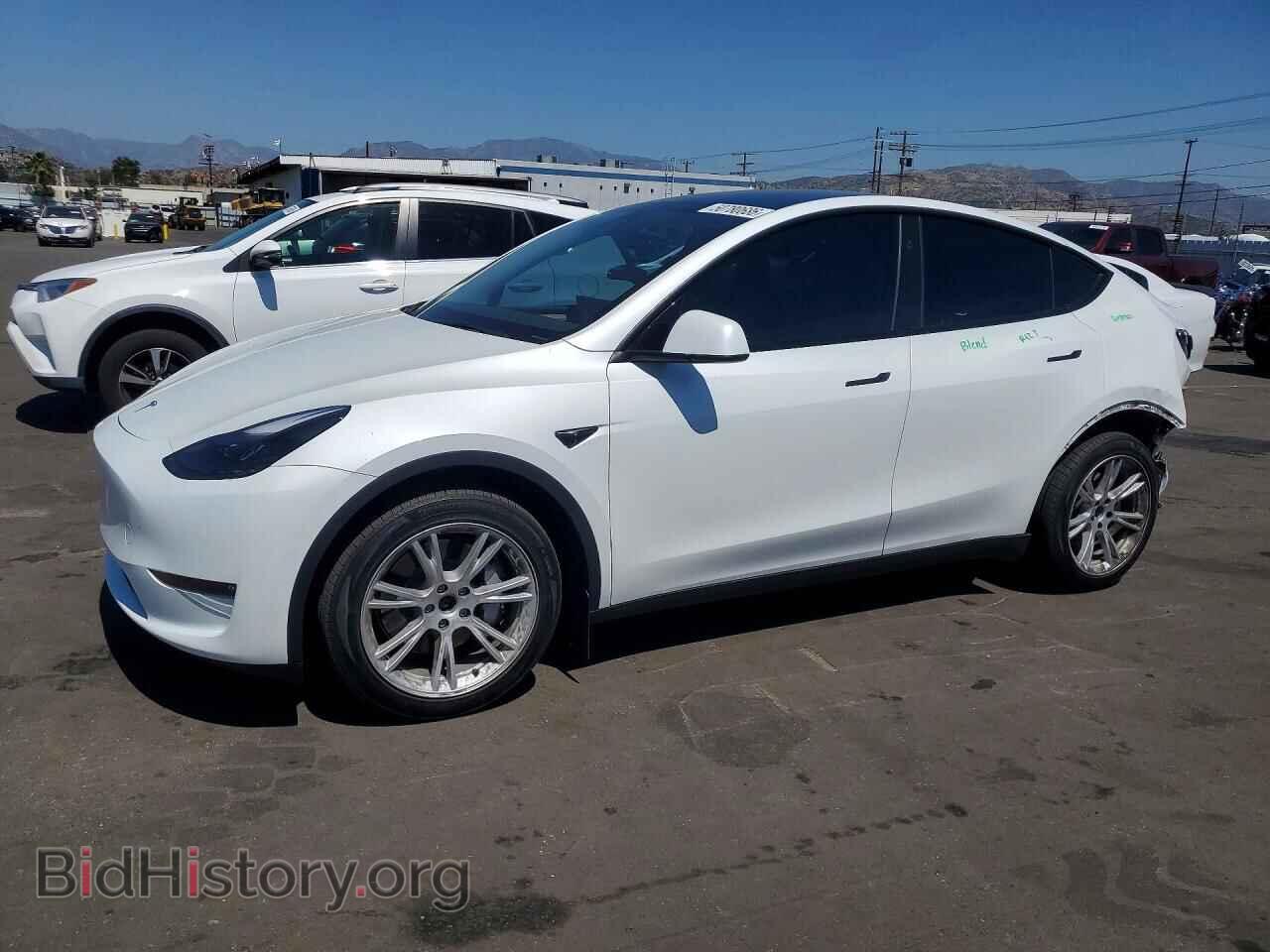 Фотография 7SAYGDEE8PF804507 - TESLA MODEL Y 2023
