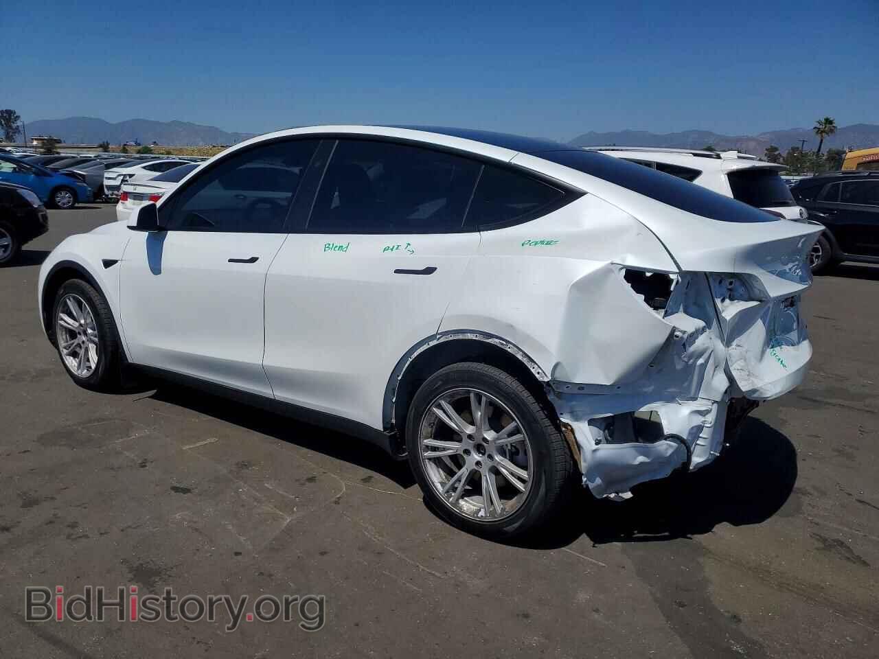 2023 TESLA MODEL Y - VIN: 7SAYGDEE8PF804507 - Фото 2