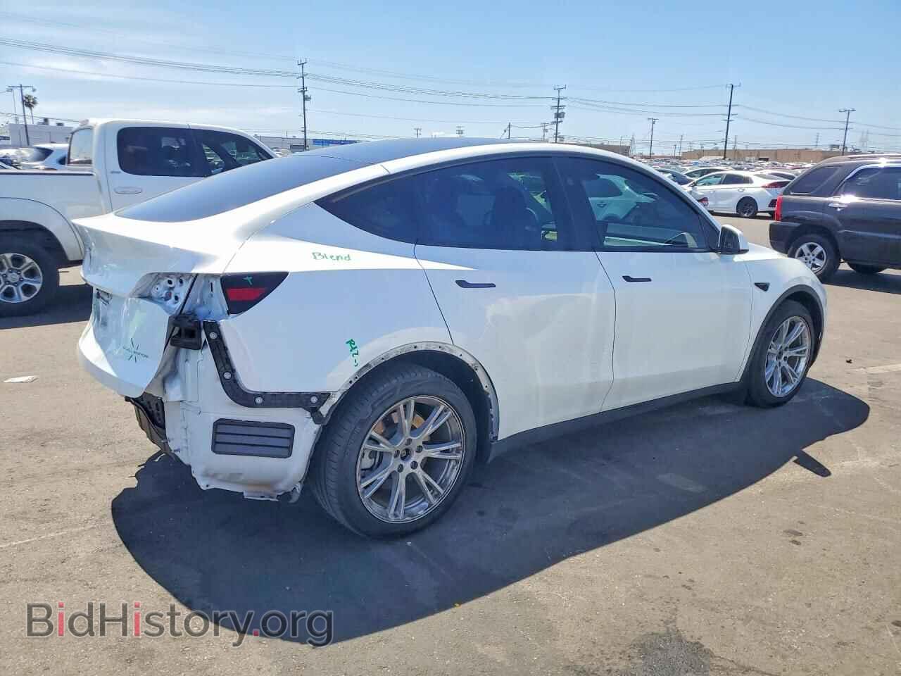 2023 TESLA MODEL Y - VIN: 7SAYGDEE8PF804507 - Фото 3