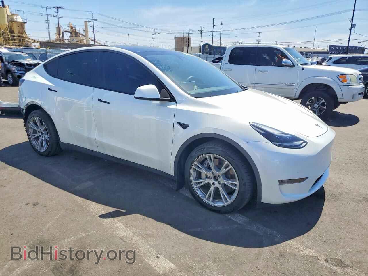 2023 TESLA MODEL Y - VIN: 7SAYGDEE8PF804507 - Фото 4