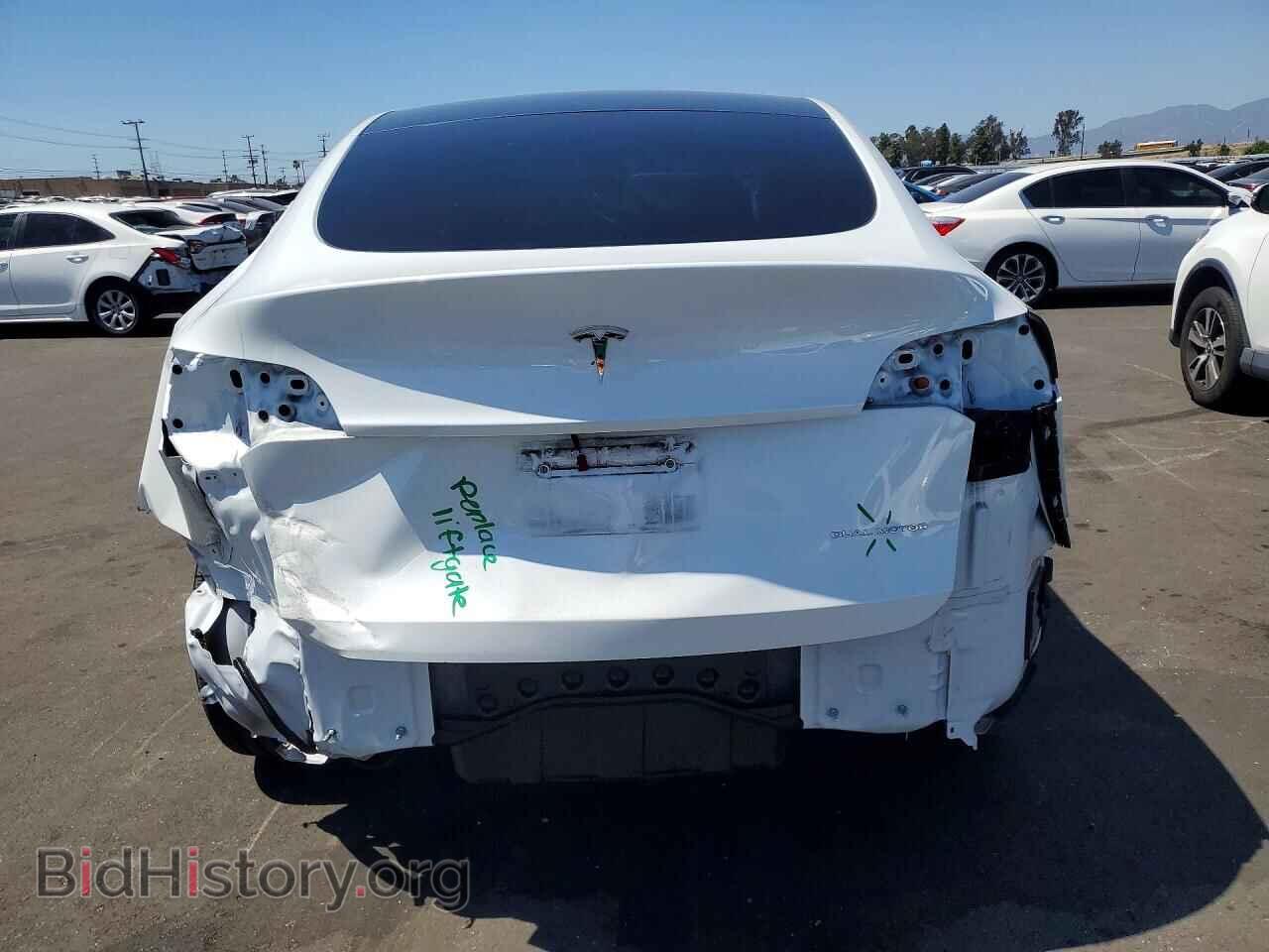 2023 TESLA MODEL Y - VIN: 7SAYGDEE8PF804507 - Фото 6