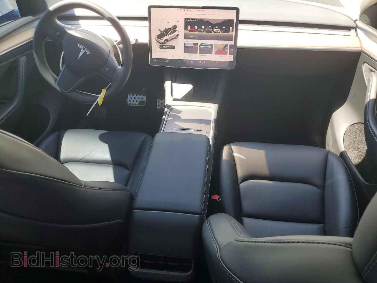 2023 TESLA MODEL Y - VIN: 7SAYGDEE8PF804507 - Фото 8