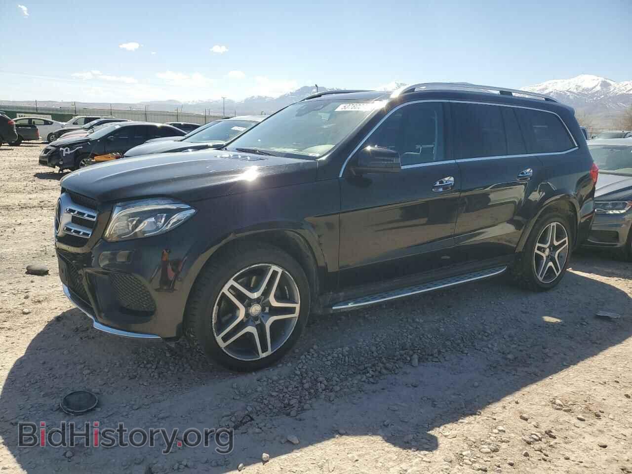 Photo 4JGDF7DE0HA742155 - MERCEDES-BENZ GLS-CLASS 2017