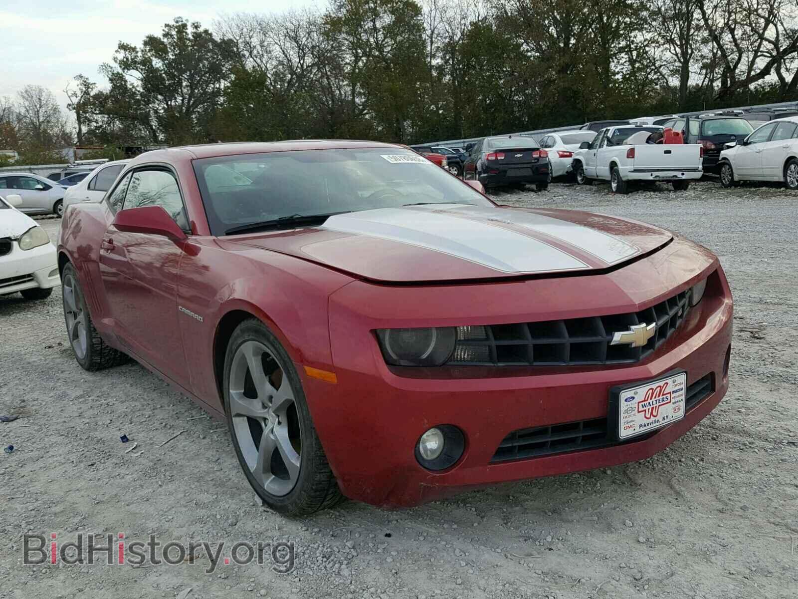 Фотография 2G1FB1E39D9198272 - CHEVROLET CAMARO 2013