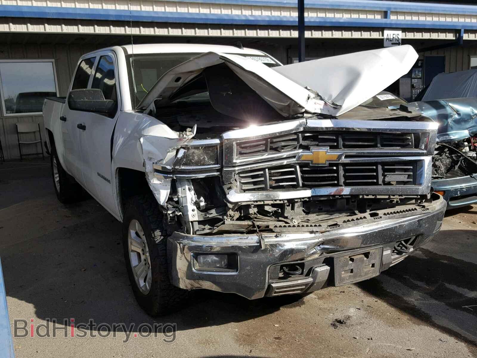 Photo 3GCUKREC9EG168323 - CHEVROLET SILVERADO 2014