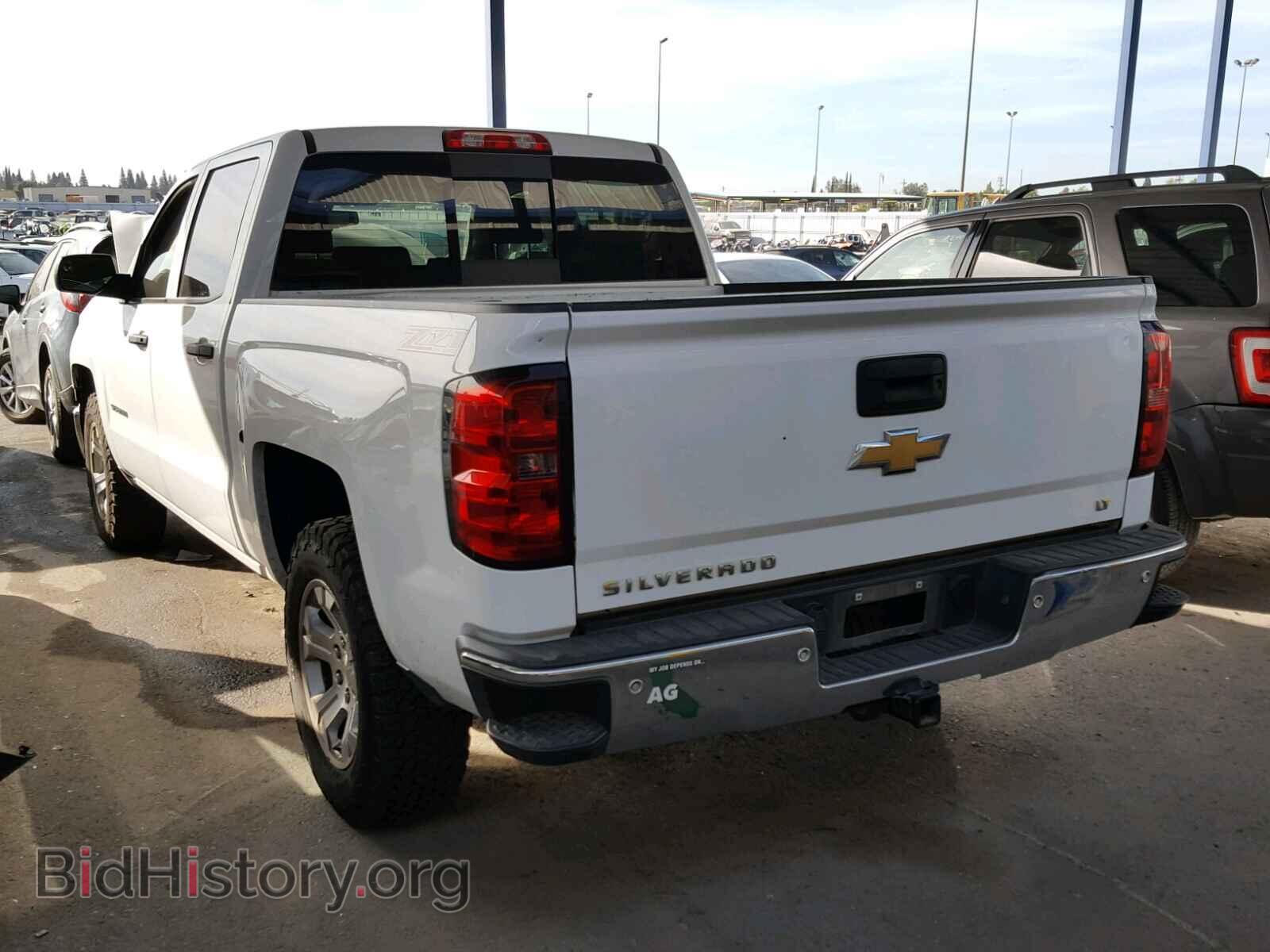 2014 CHEVROLET SILVERADO - VIN: 3GCUKREC9EG168323 - Фото 3