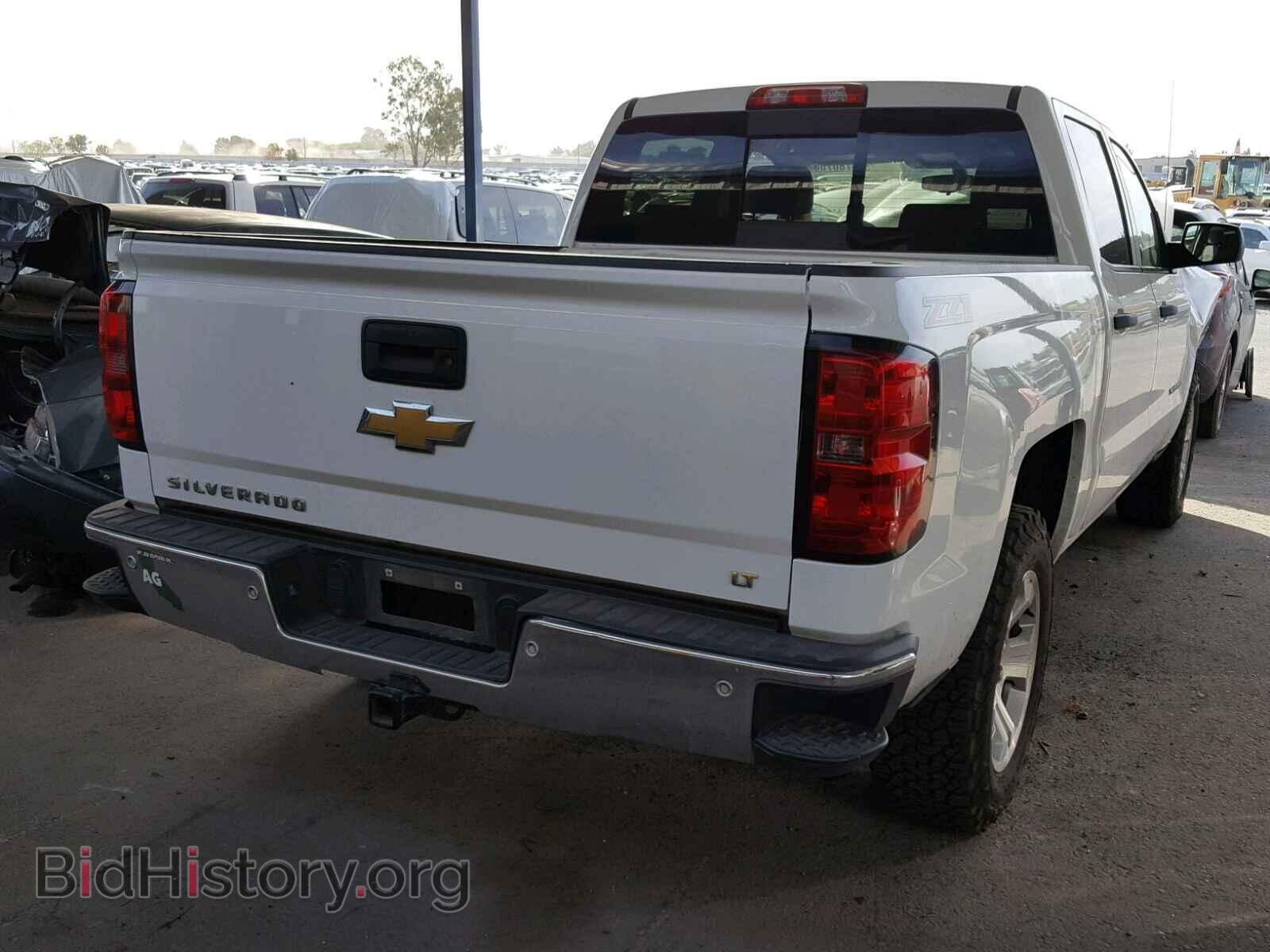 2014 CHEVROLET SILVERADO - VIN: 3GCUKREC9EG168323 - Фото 4