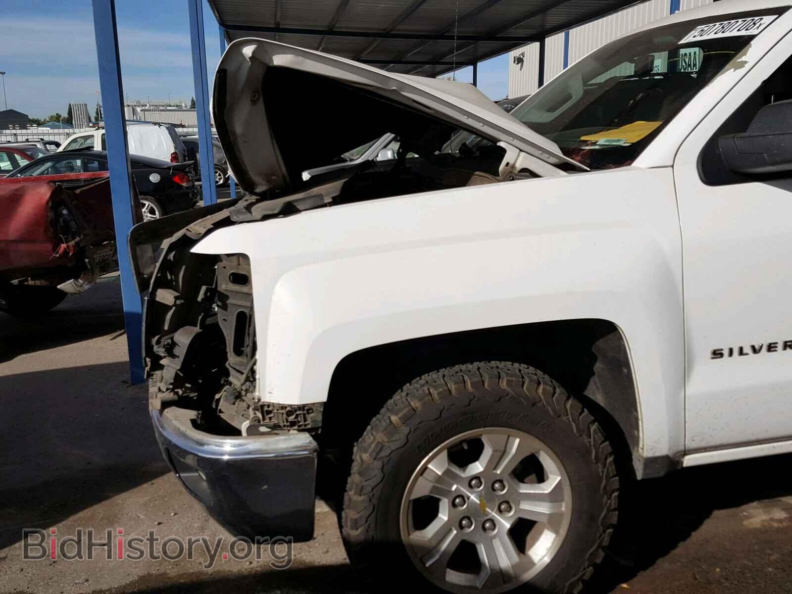 2014 CHEVROLET SILVERADO - VIN: 3GCUKREC9EG168323 - Фото 9