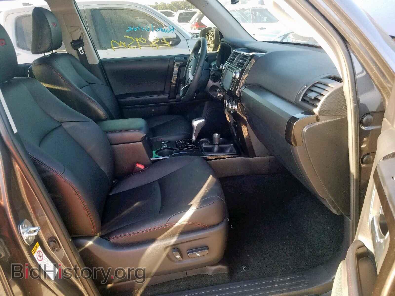 2018 TOYOTA 4RUNNER SR - VIN: JTEBU5JR0J5544604 - Фото 5