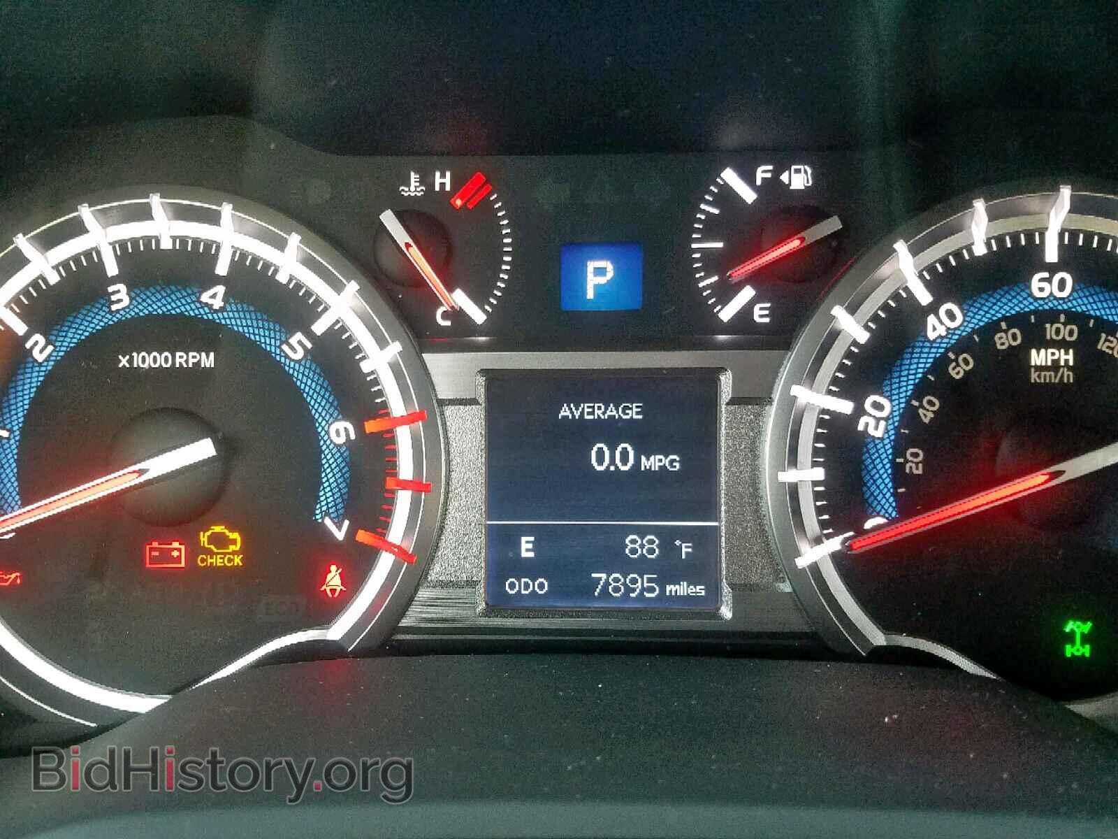 2018 TOYOTA 4RUNNER SR - VIN: JTEBU5JR0J5544604 - Фото 8