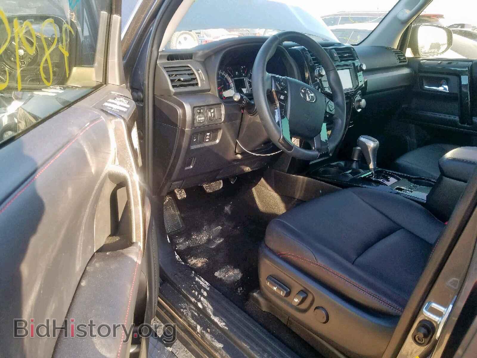 2018 TOYOTA 4RUNNER SR - VIN: JTEBU5JR0J5544604 - Фото 9