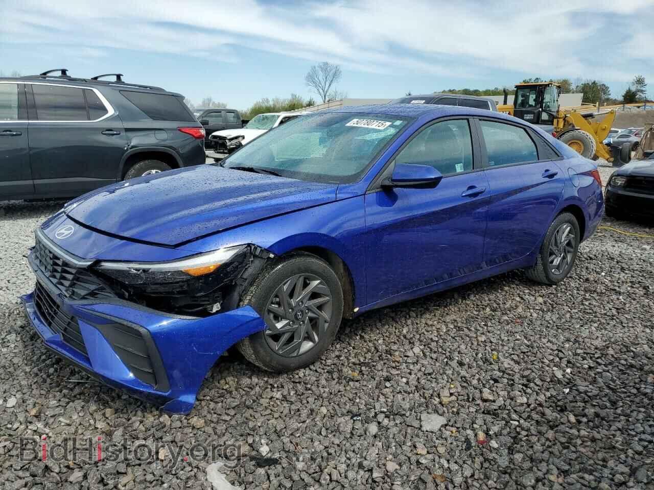 Фотография KMHLM4DG0RU729102 - HYUNDAI ELANTRA 2024