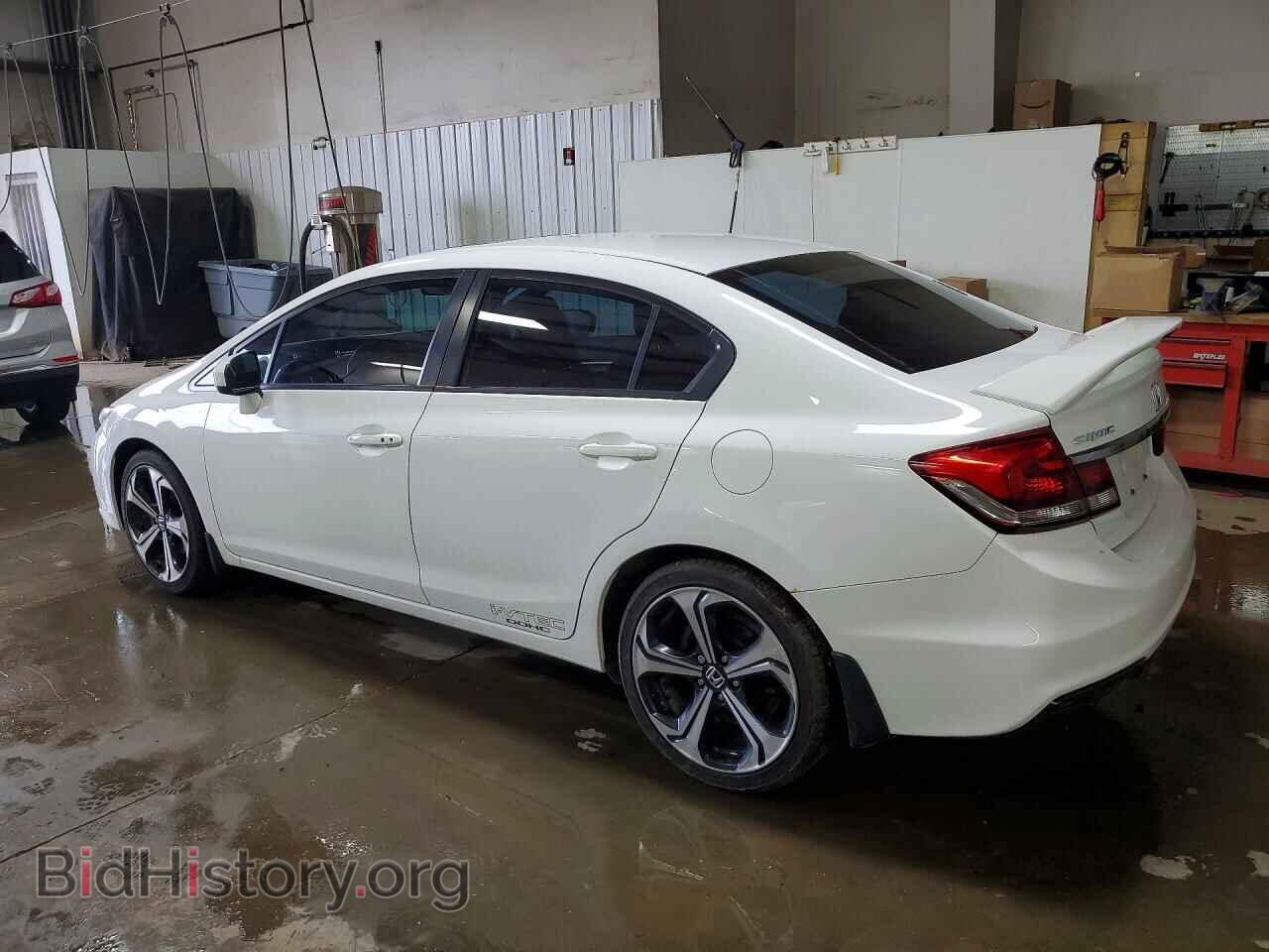 2014 HONDA CIVIC - VIN: 2HGFB6E56EH700346 - Фото 2