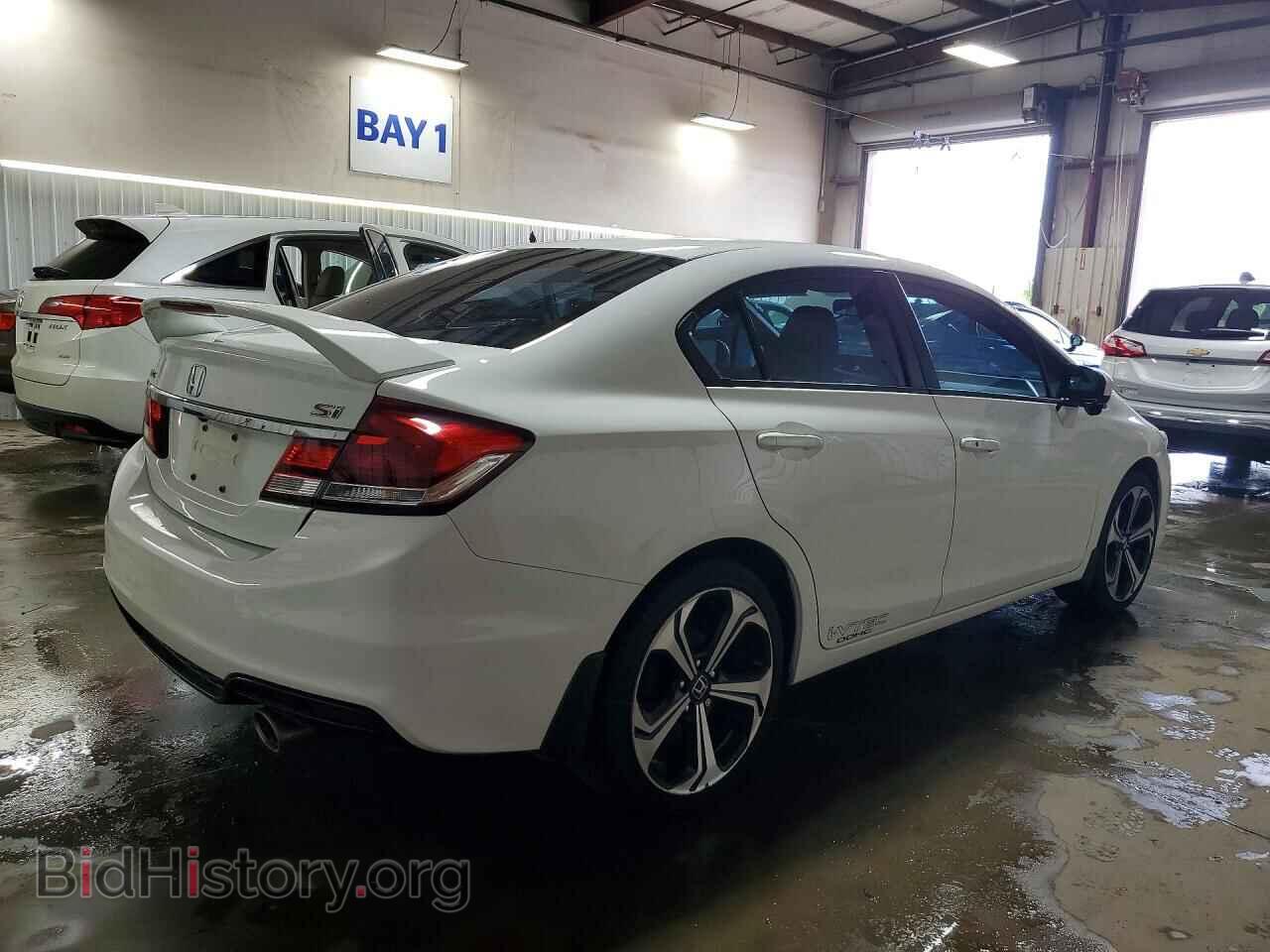 2014 HONDA CIVIC - VIN: 2HGFB6E56EH700346 - Фото 3