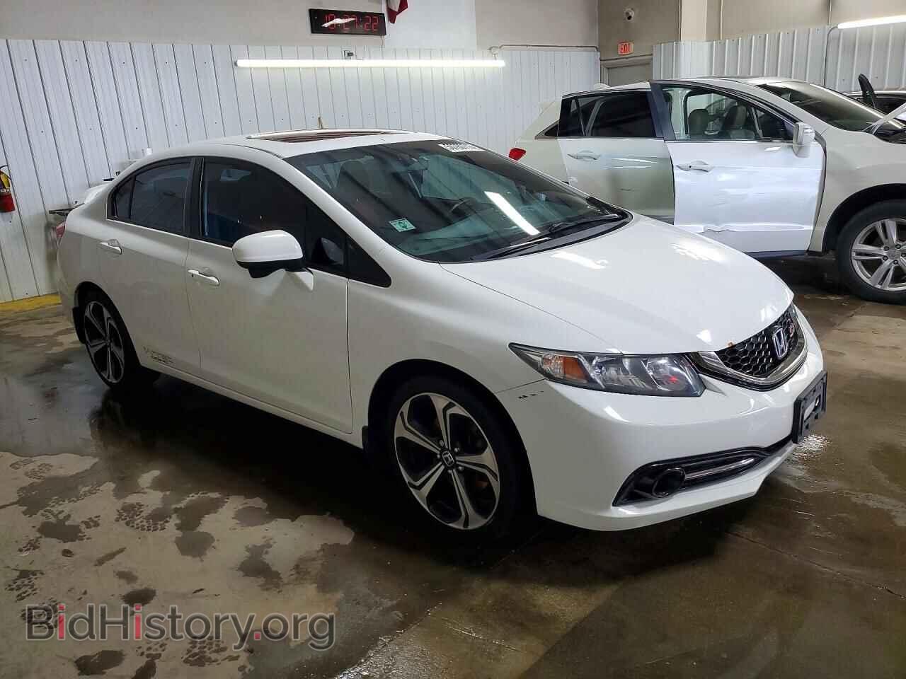 2014 HONDA CIVIC - VIN: 2HGFB6E56EH700346 - Фото 4