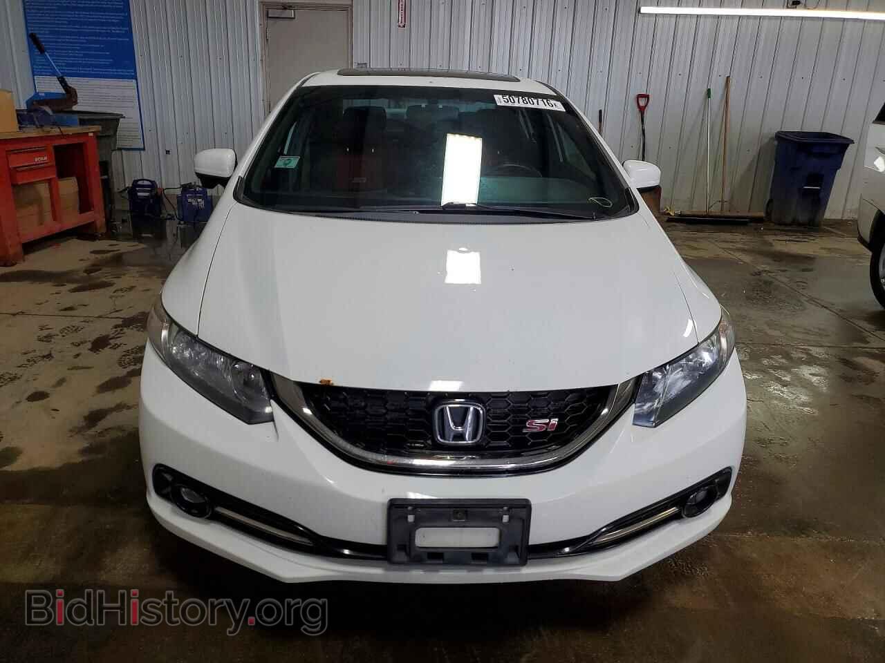 2014 HONDA CIVIC - VIN: 2HGFB6E56EH700346 - Фото 5