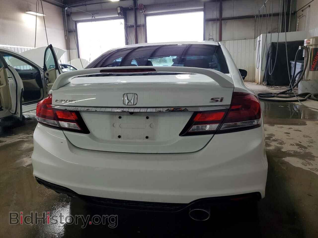 2014 HONDA CIVIC - VIN: 2HGFB6E56EH700346 - Фото 6