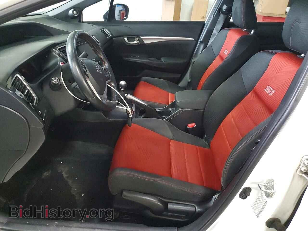 2014 HONDA CIVIC - VIN: 2HGFB6E56EH700346 - Фото 7