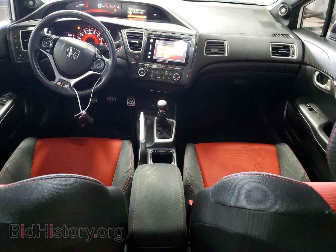 2014 HONDA CIVIC - VIN: 2HGFB6E56EH700346 - Фото 8