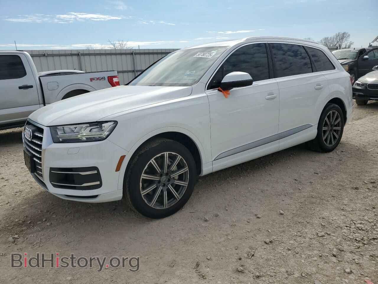 Photo WA1VAAF76HD031202 - AUDI Q7 2017