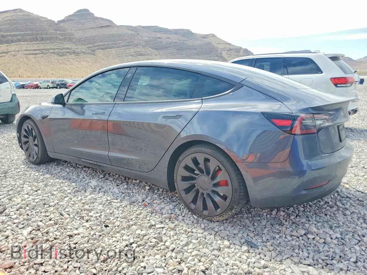 2023 TESLA MODEL 3 - VIN: 5YJ3E1EC7PF619200 - Фото 2