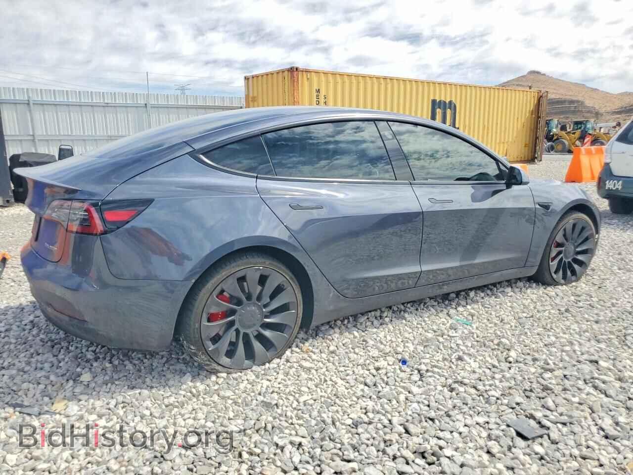 2023 TESLA MODEL 3 - VIN: 5YJ3E1EC7PF619200 - Фото 3