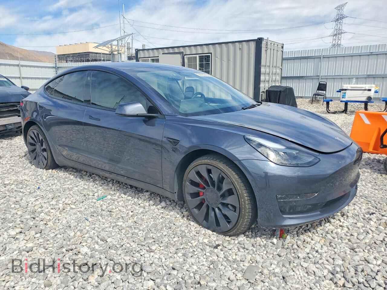 2023 TESLA MODEL 3 - VIN: 5YJ3E1EC7PF619200 - Фото 4