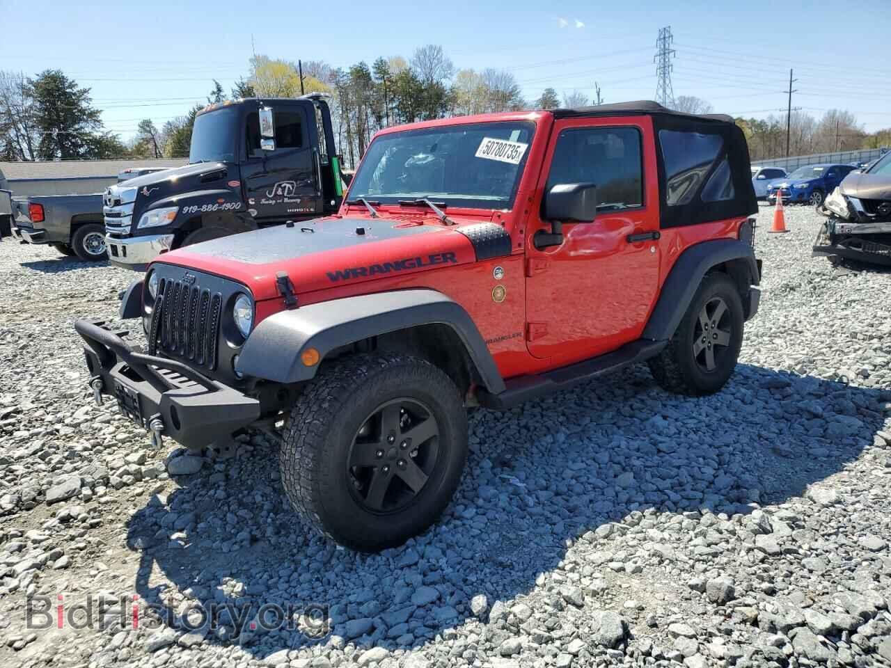Фотография 1C4AJWAGXHL634684 - JEEP WRANGLER 2017