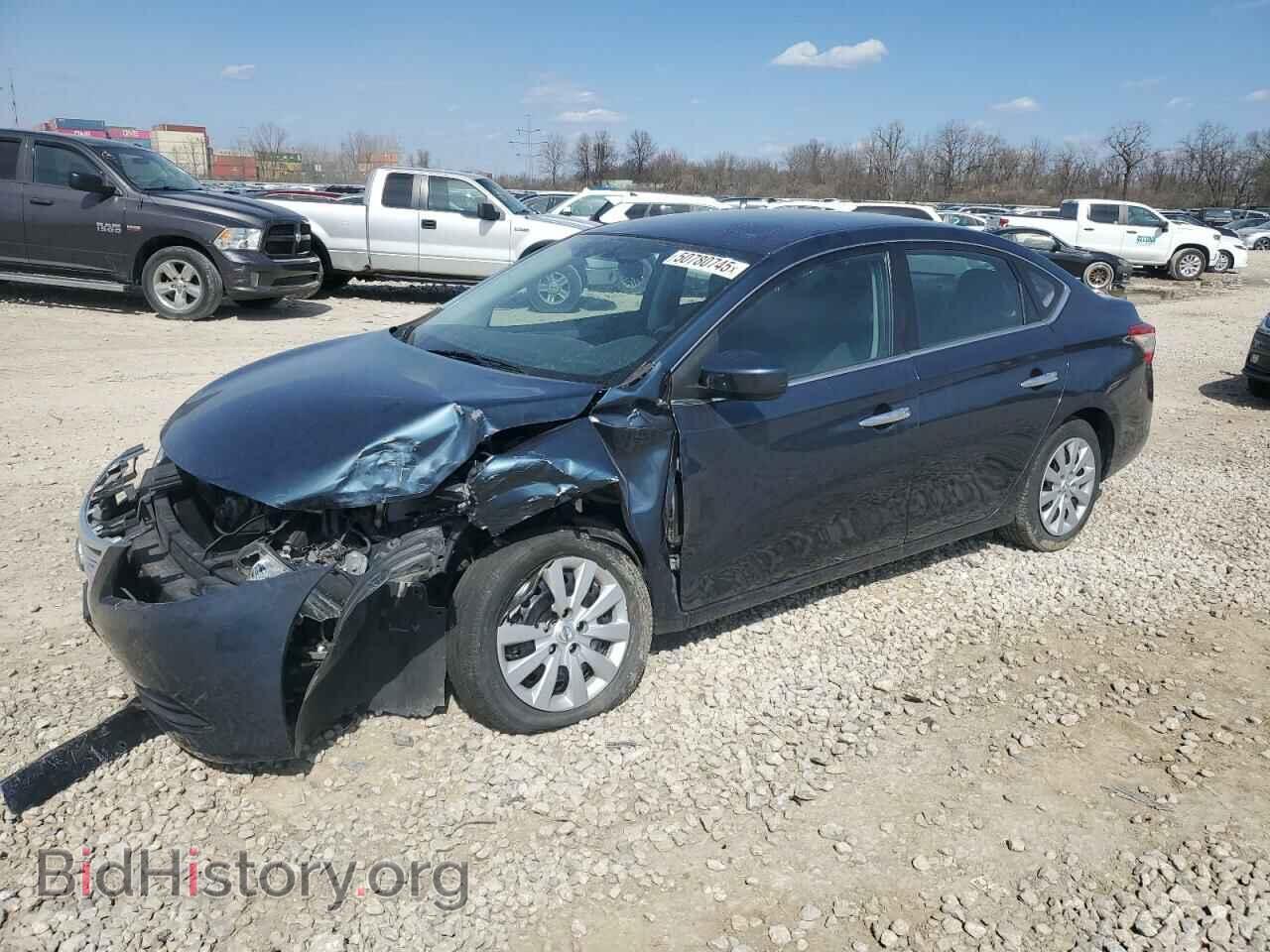 Photo 3N1AB7AP7EY220027 - NISSAN SENTRA 2014