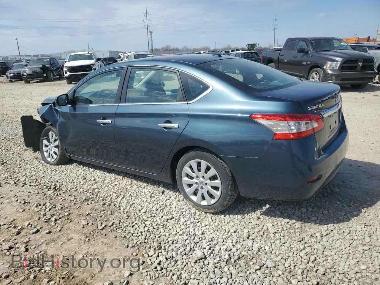 2014 NISSAN SENTRA - VIN: 3N1AB7AP7EY220027 - Фото 2