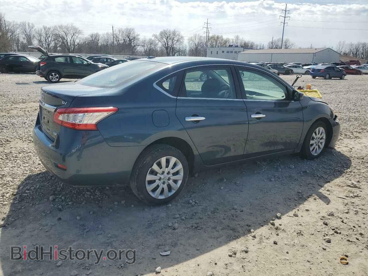 2014 NISSAN SENTRA - VIN: 3N1AB7AP7EY220027 - Фото 3