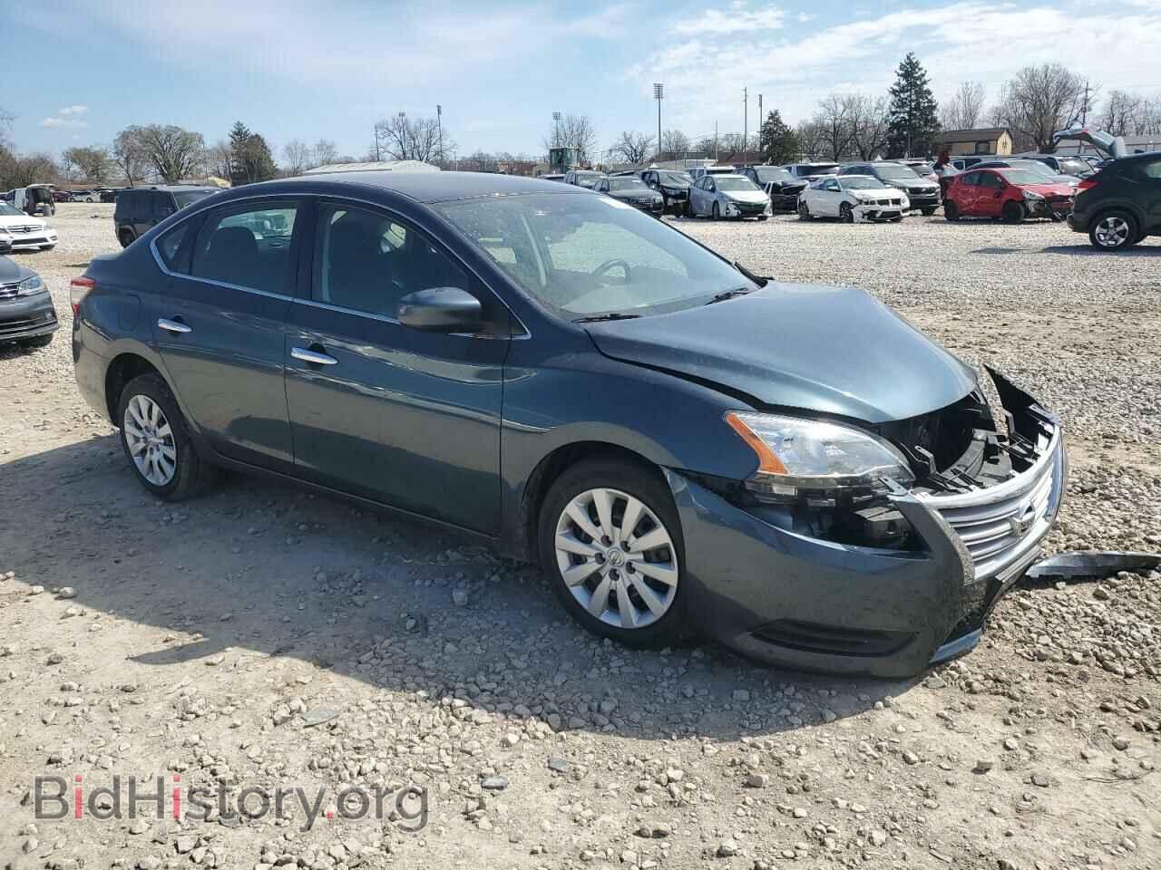 2014 NISSAN SENTRA - VIN: 3N1AB7AP7EY220027 - Фото 4