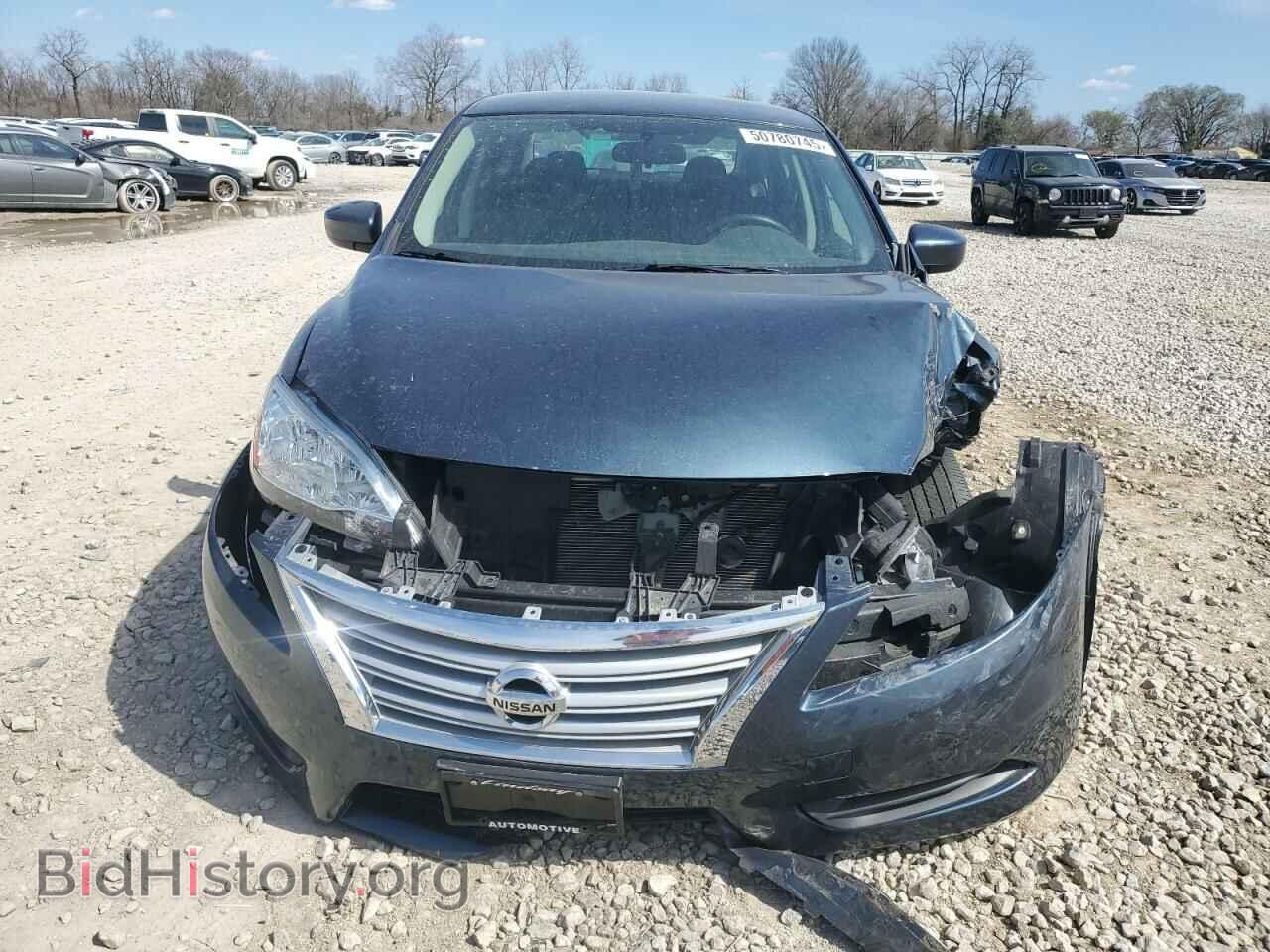 2014 NISSAN SENTRA - VIN: 3N1AB7AP7EY220027 - Фото 5