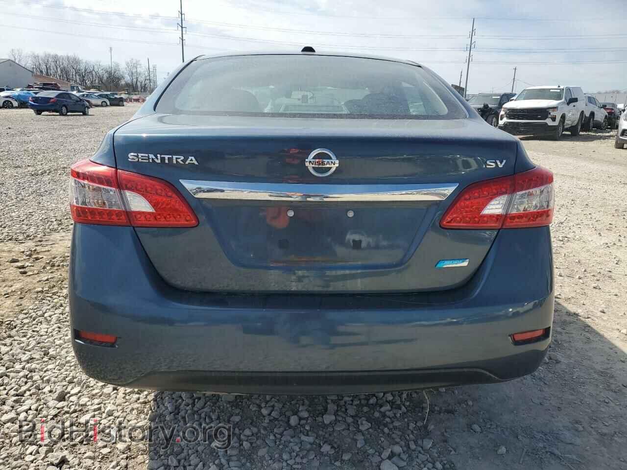 2014 NISSAN SENTRA - VIN: 3N1AB7AP7EY220027 - Фото 6