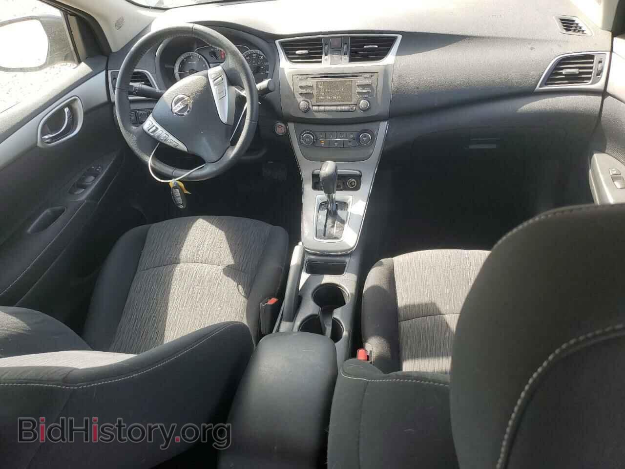 2014 NISSAN SENTRA - VIN: 3N1AB7AP7EY220027 - Фото 8