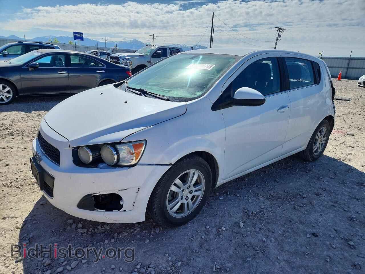 Photo 1G1JC6SH4G4104455 - CHEVROLET SONIC 2016