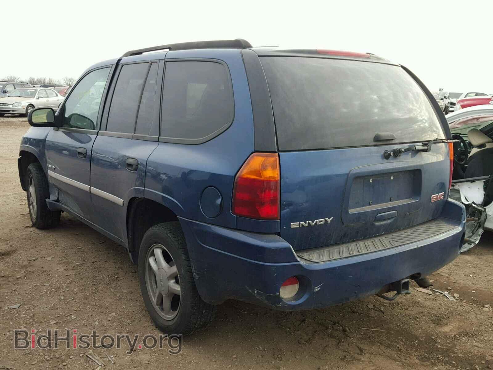 2006 GMC ENVOY - VIN: 1GKDS13S762216556 - Фото 3